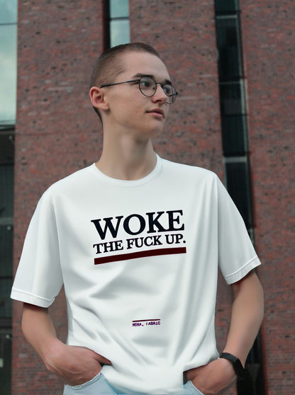 Woke The Fuck Up Tee